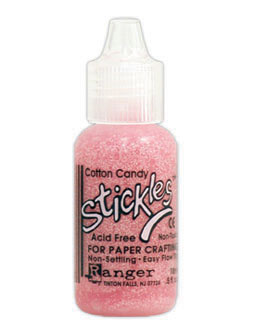 Tim Holtz Stickles Glitter Glue Cotton Candy Tim Holtz Stickles Glitter Glue Cotton Candy